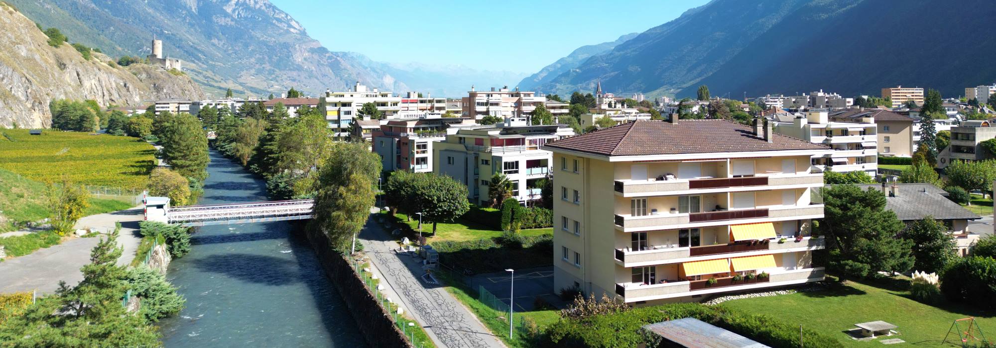 Magnifique appartement refait à neuf à l'avenue de la Fusion à Martigny